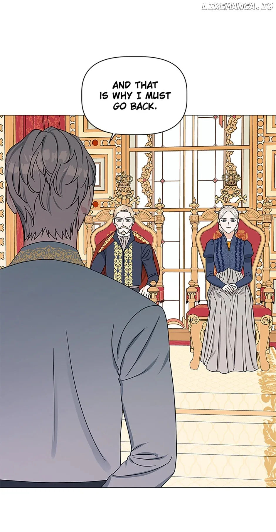 Let Me Fall Be Brilliant Chapter 72 page 36