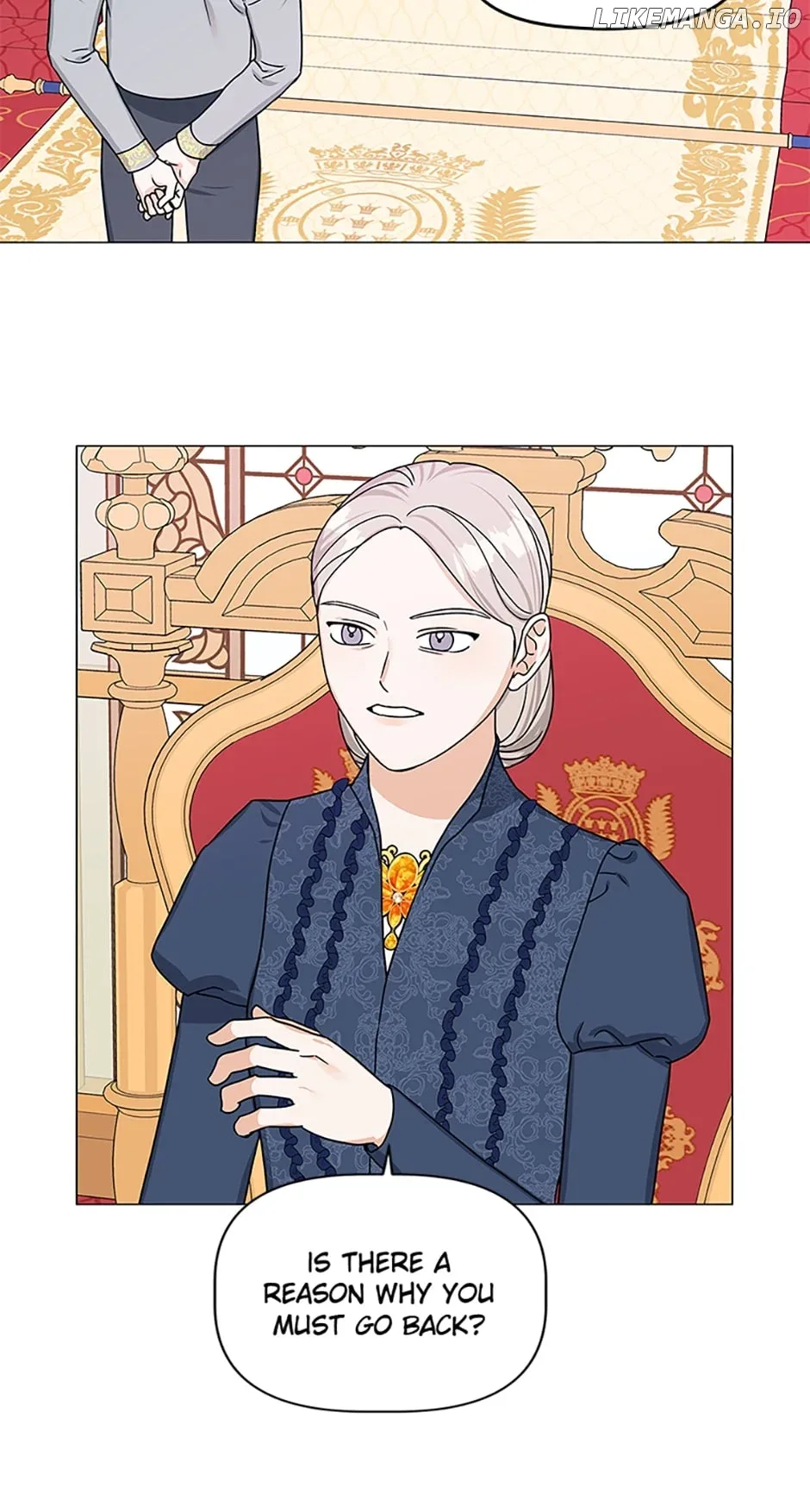 Let Me Fall Be Brilliant Chapter 72 page 24