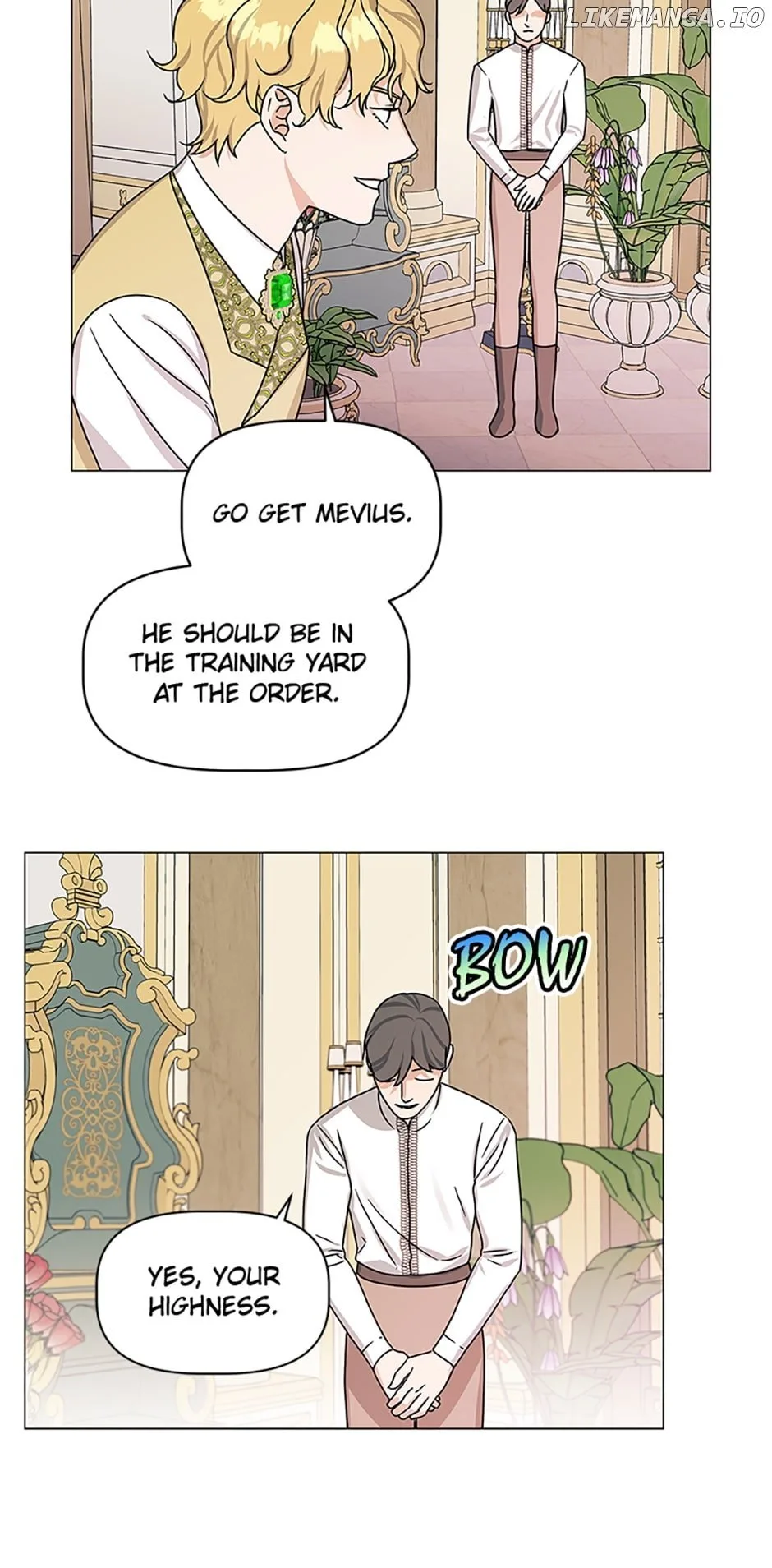 Let Me Fall Be Brilliant Chapter 74 page 4