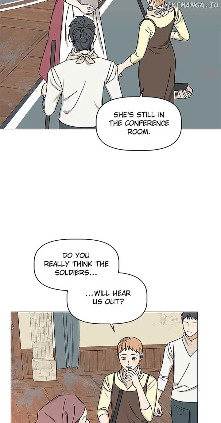 Let Me Fall Be Brilliant Chapter 77 page 22