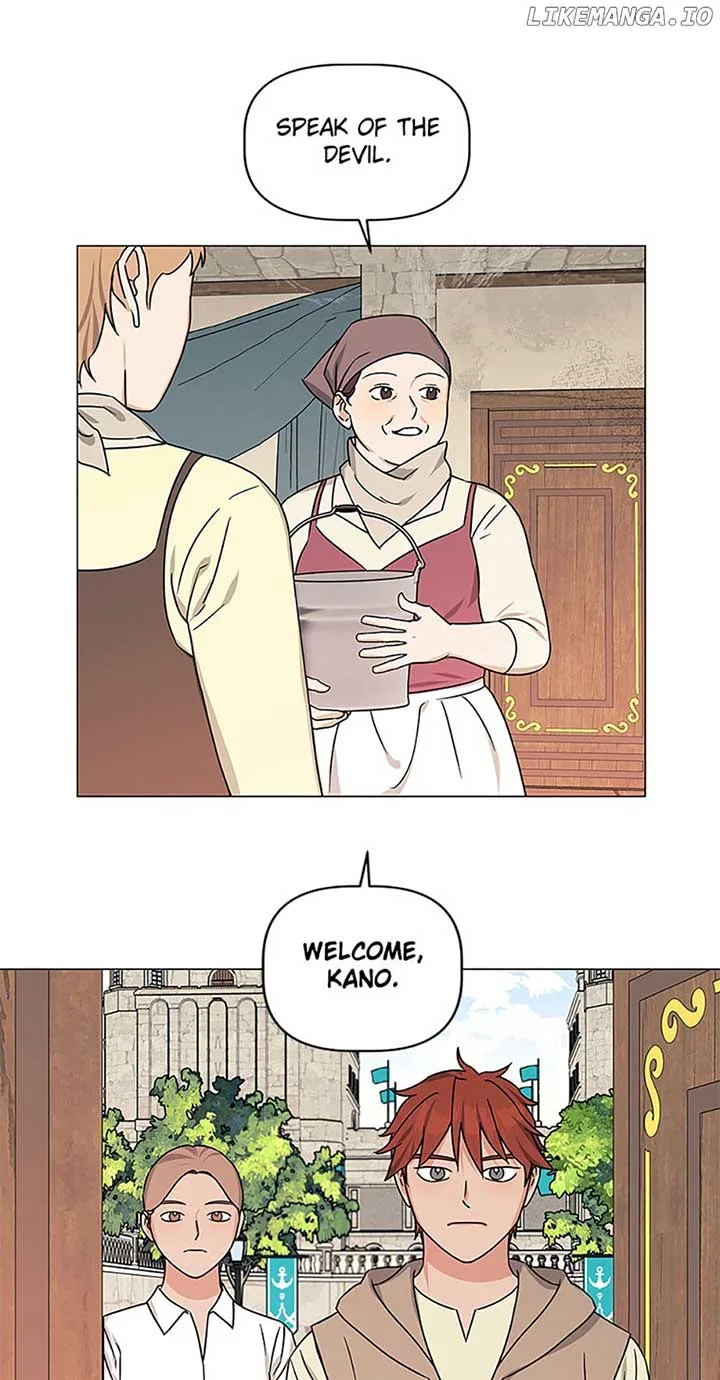 Let Me Fall Be Brilliant Chapter 77 page 25
