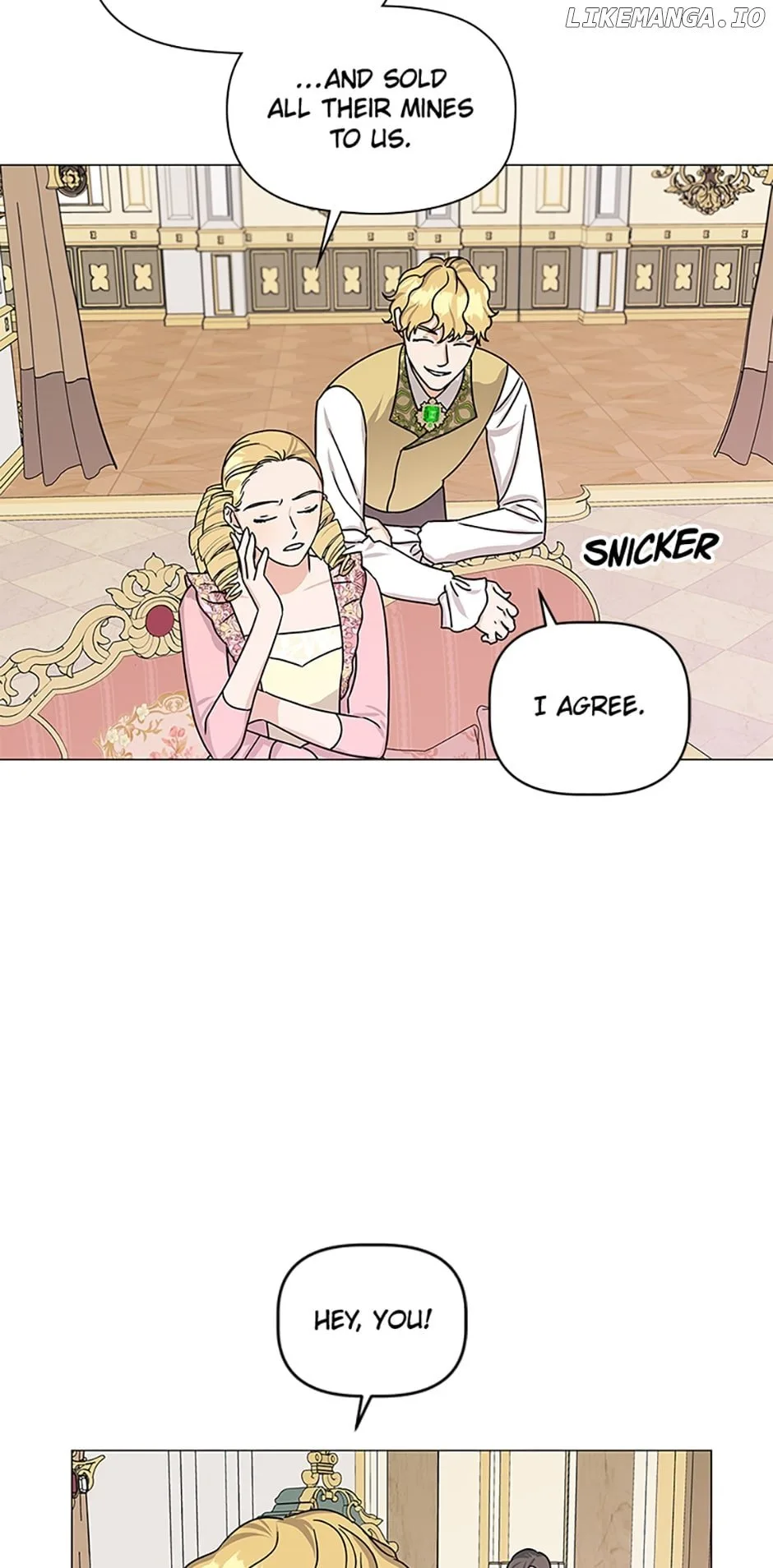 Let Me Fall Be Brilliant Chapter 74 page 3