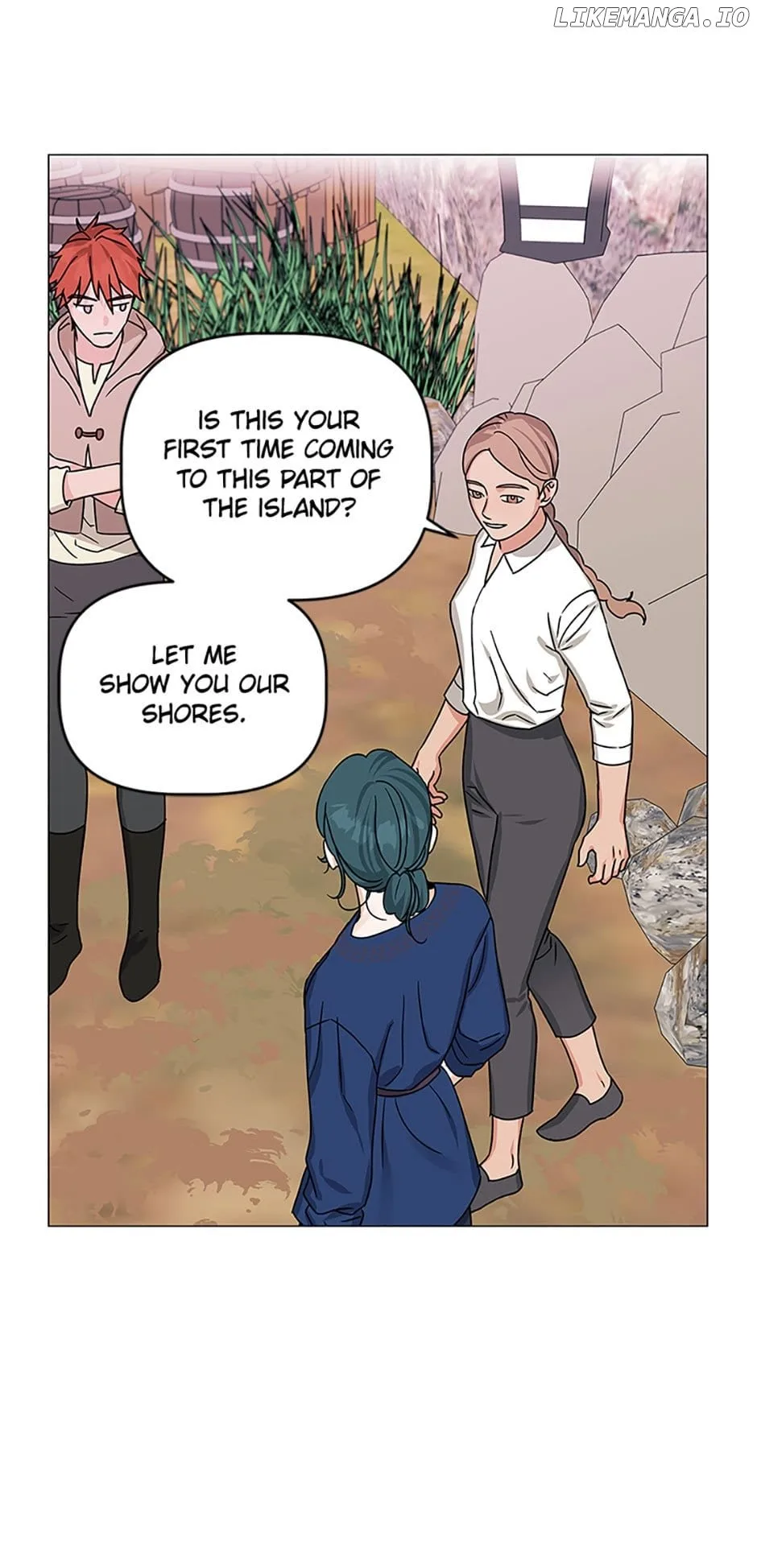 Let Me Fall Be Brilliant Chapter 74 page 17