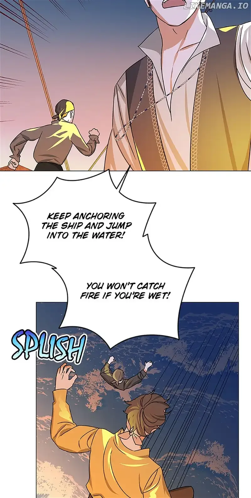Let Me Fall Be Brilliant Chapter 79 page 11