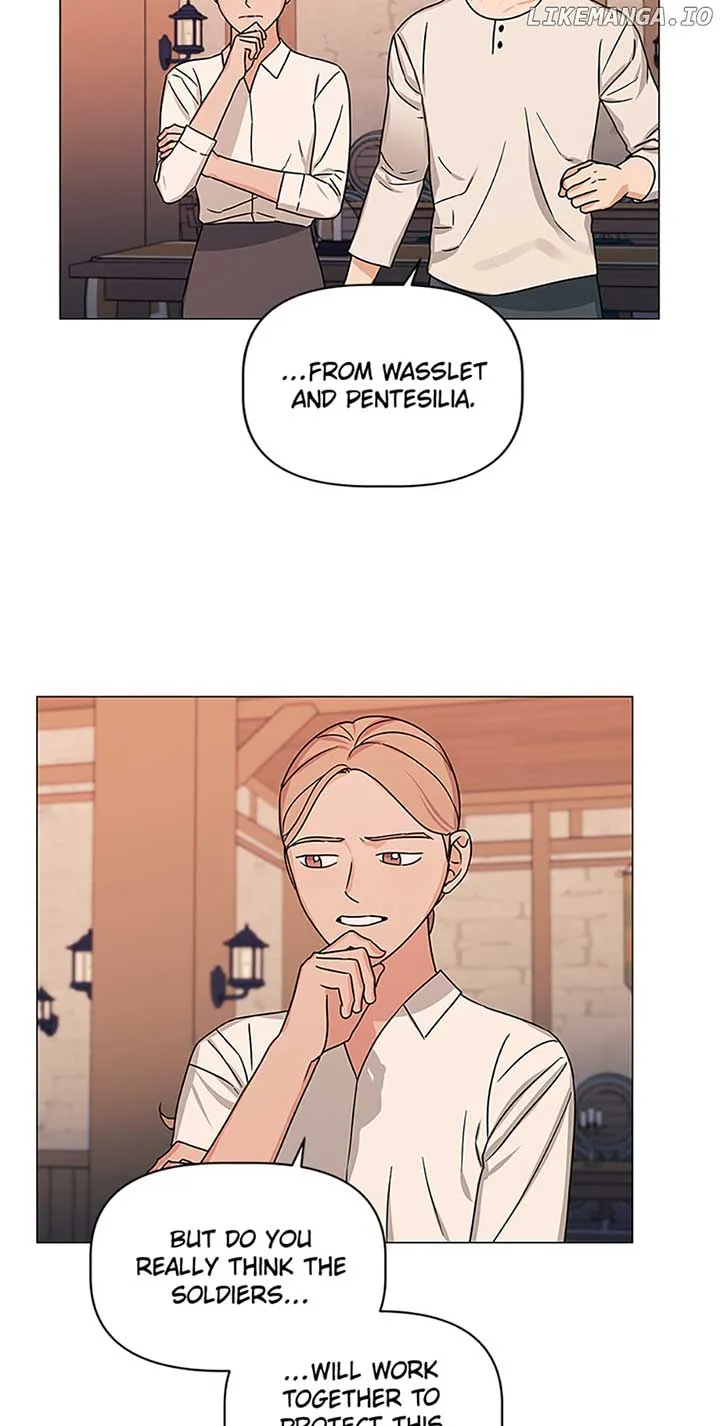 Let Me Fall Be Brilliant Chapter 75 page 38