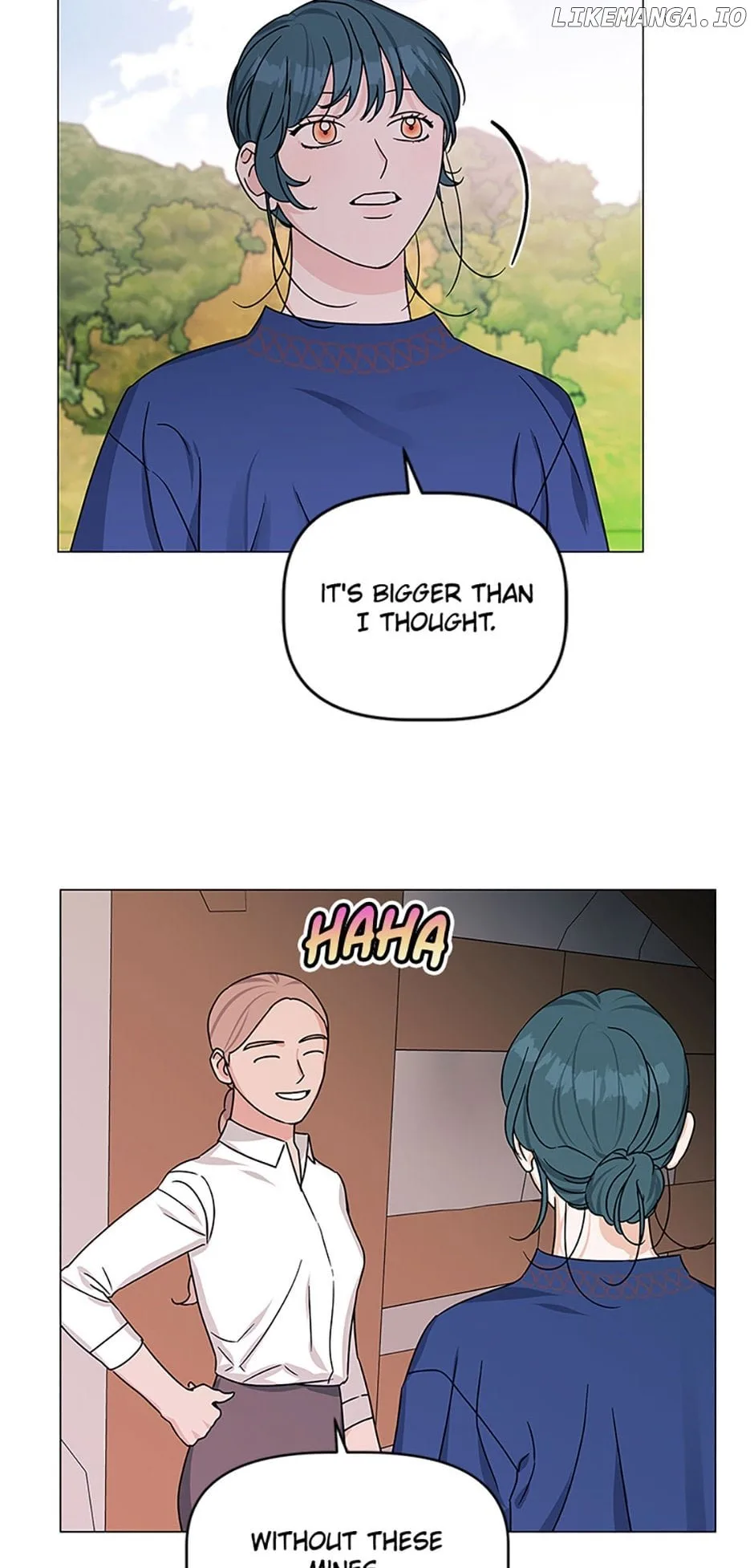 Let Me Fall Be Brilliant Chapter 74 page 15