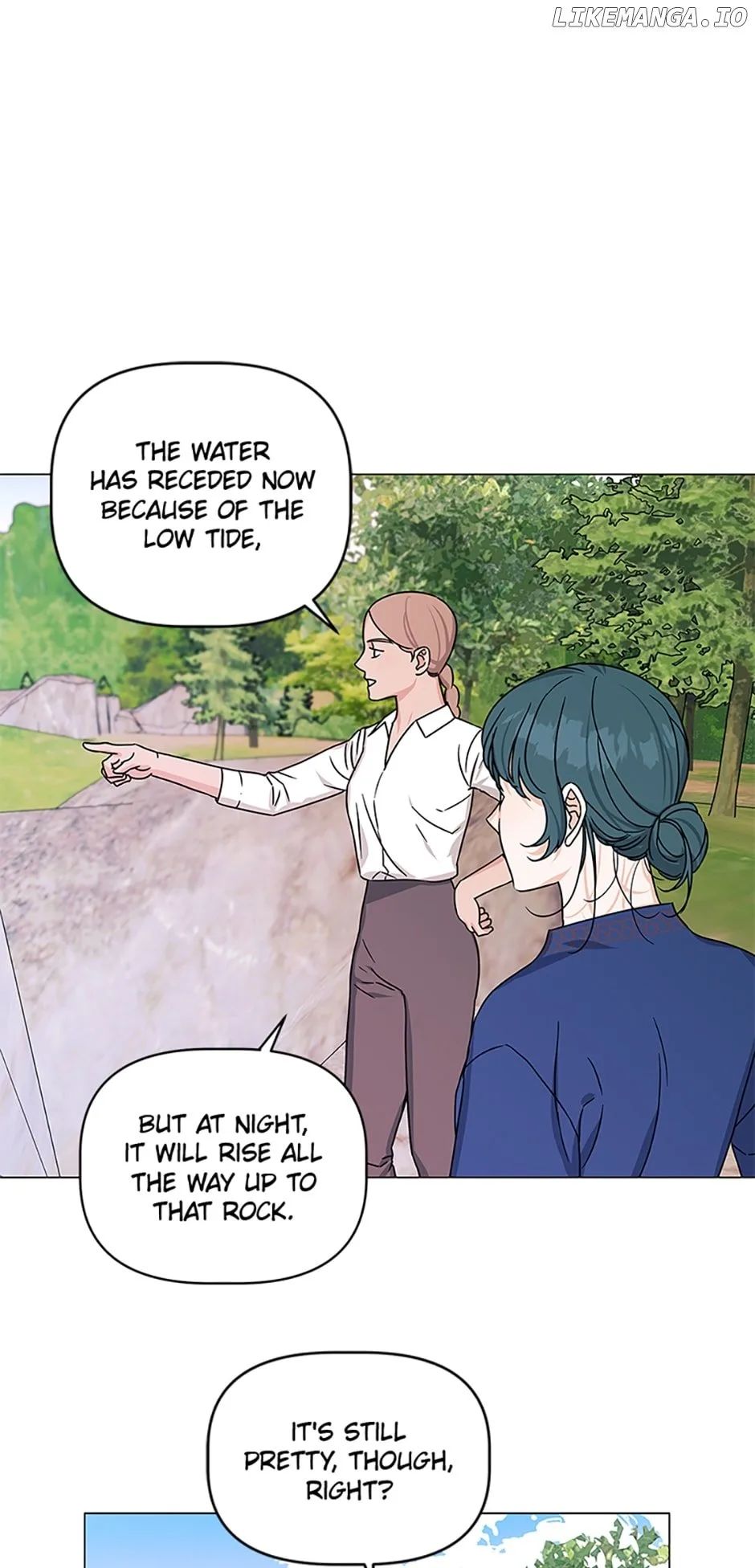 Let Me Fall Be Brilliant Chapter 74 page 22