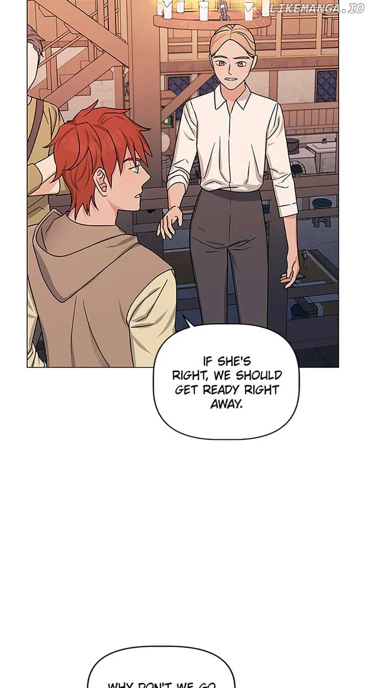 Let Me Fall Be Brilliant Chapter 75 page 30