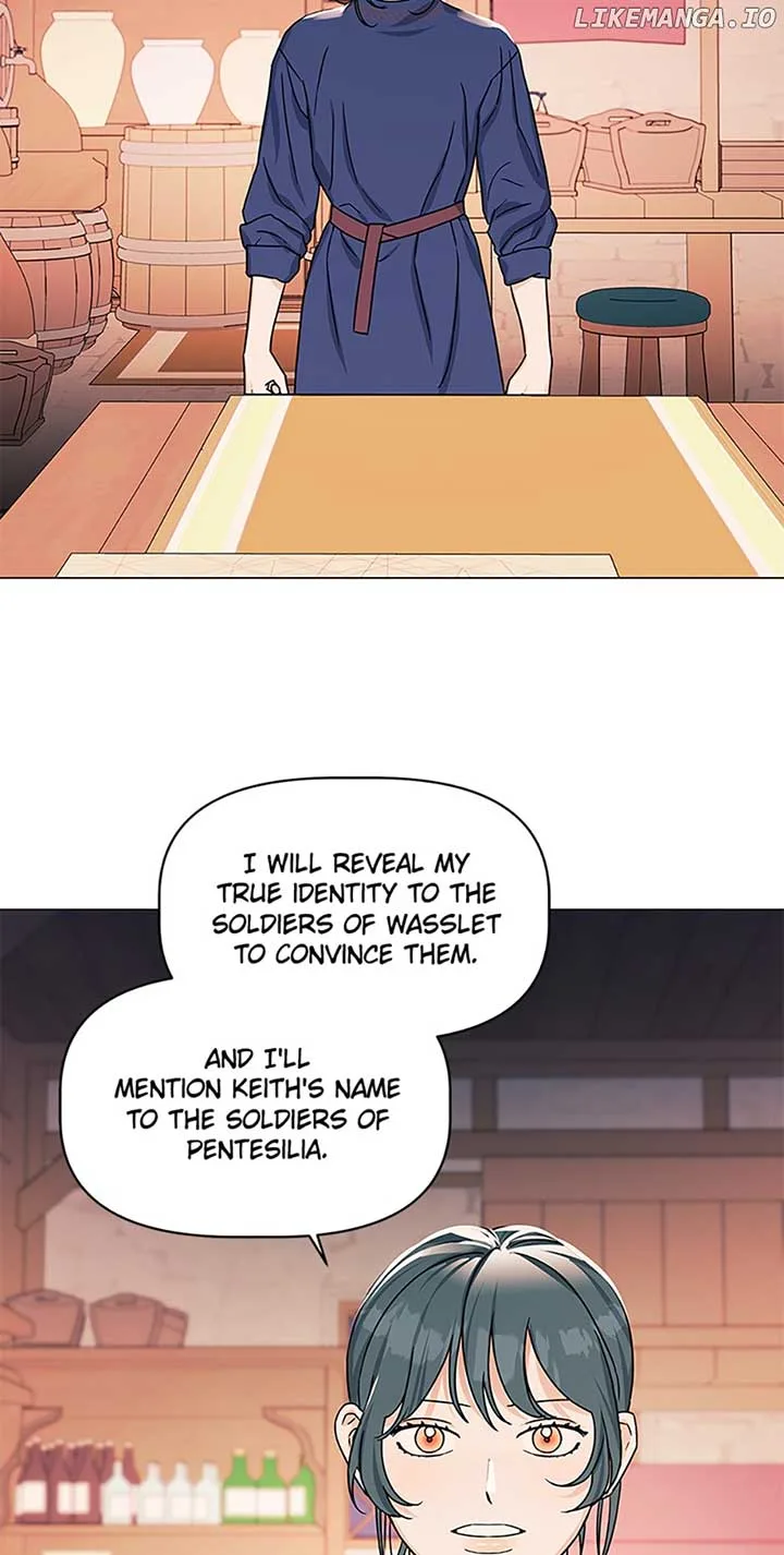 Let Me Fall Be Brilliant Chapter 75 page 41