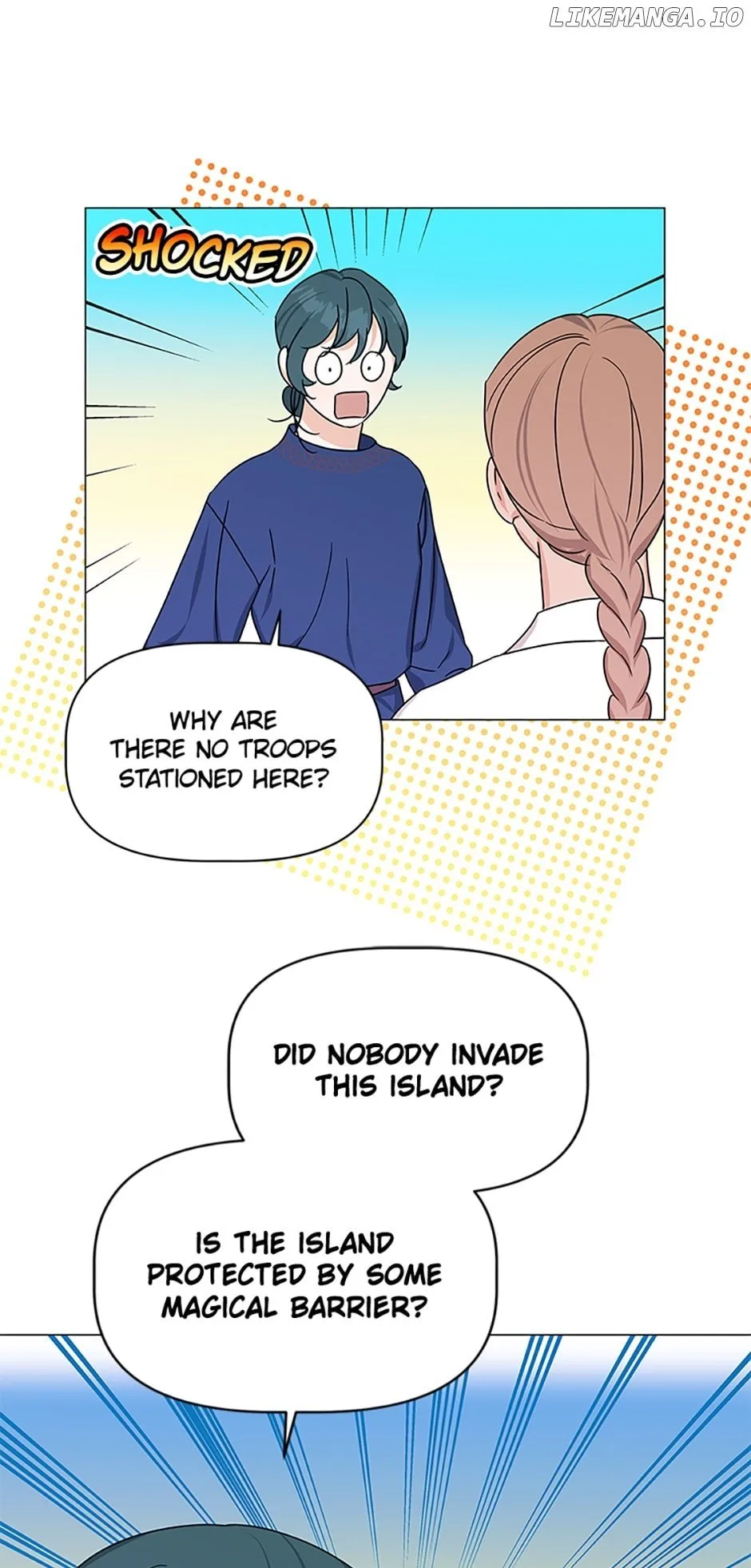 Let Me Fall Be Brilliant Chapter 74 page 26