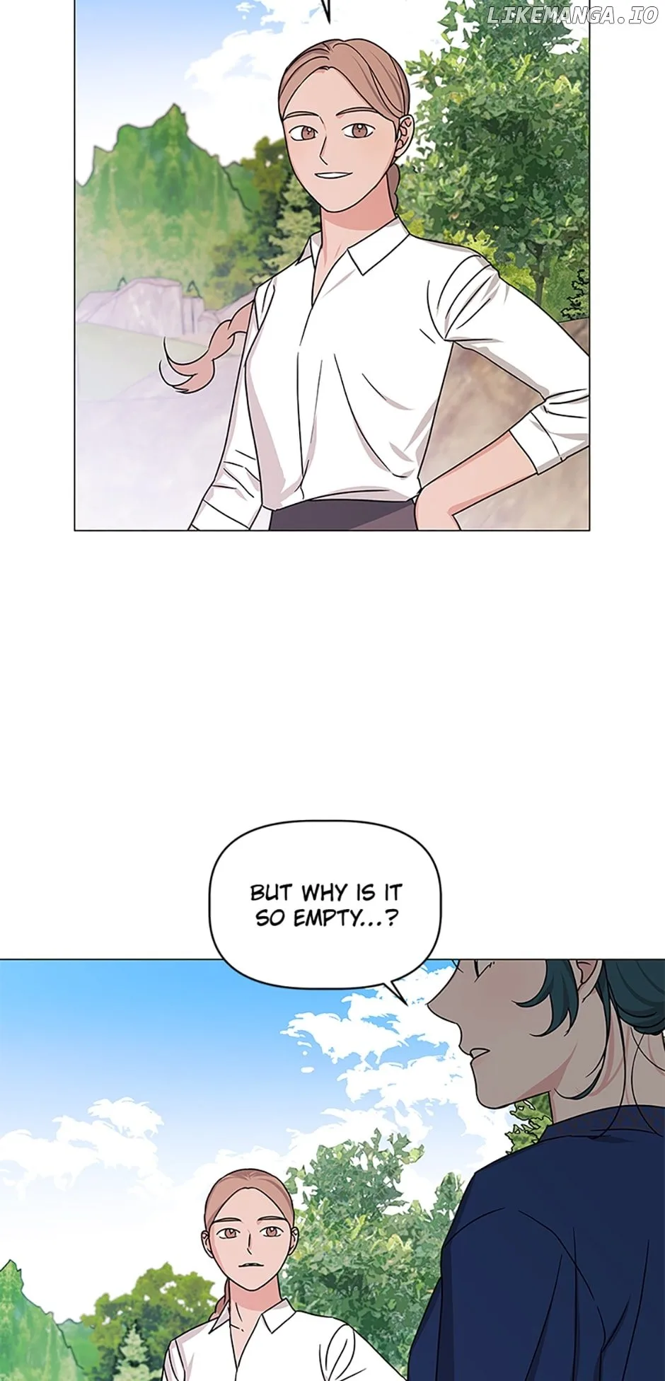 Let Me Fall Be Brilliant Chapter 74 page 23