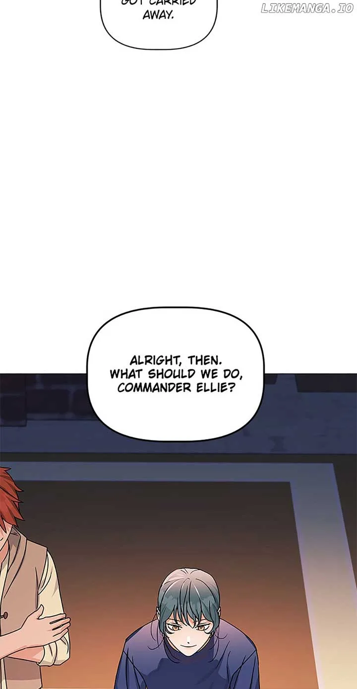 Let Me Fall Be Brilliant Chapter 76 page 19