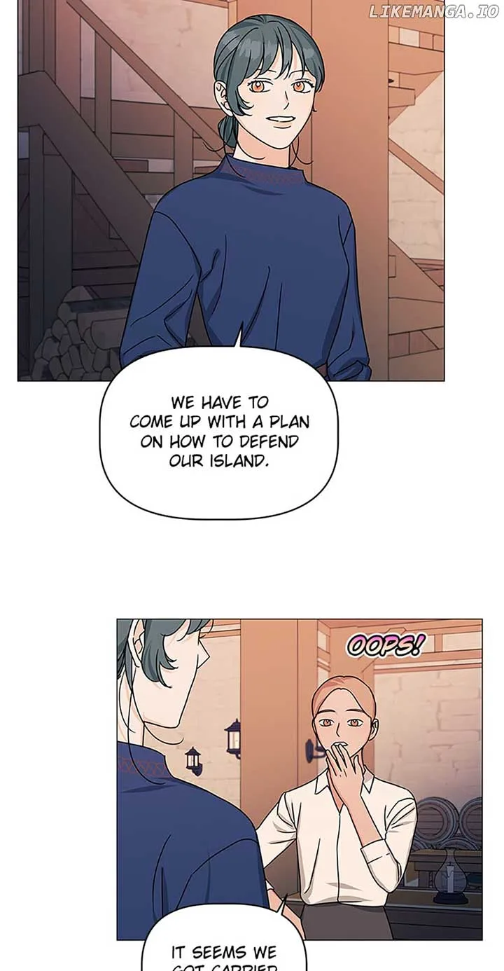 Let Me Fall Be Brilliant Chapter 76 page 18
