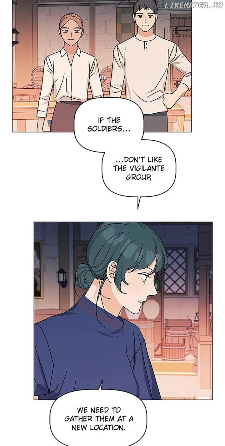 Let Me Fall Be Brilliant Chapter 76 page 31