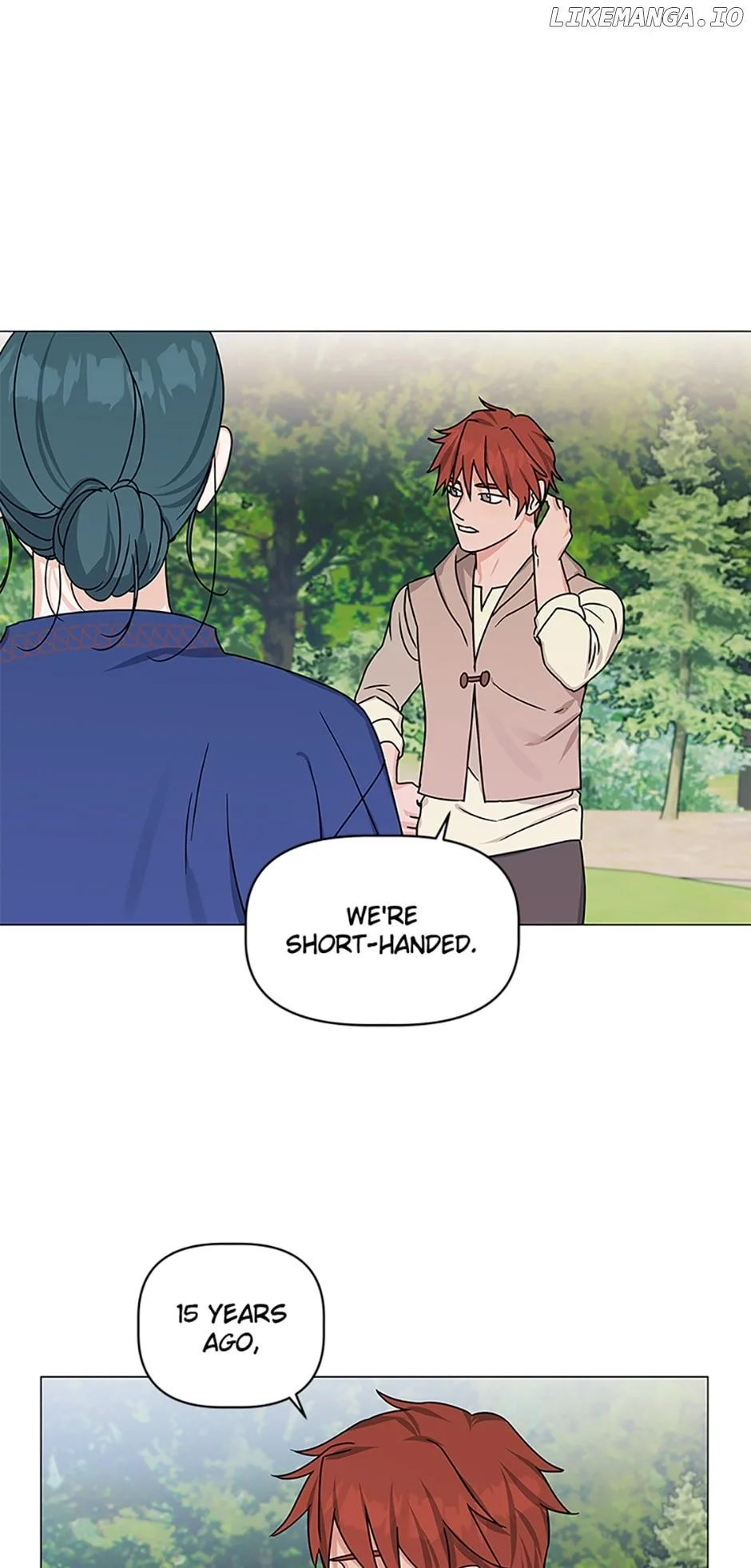 Let Me Fall Be Brilliant Chapter 74 page 29