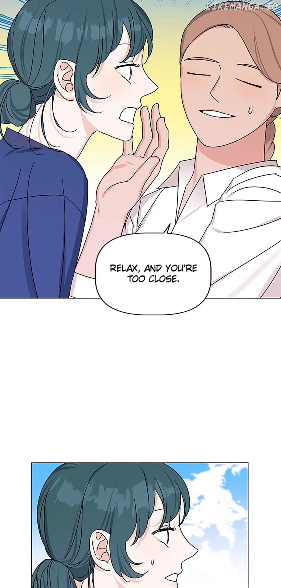 Let Me Fall Be Brilliant Chapter 74 page 27