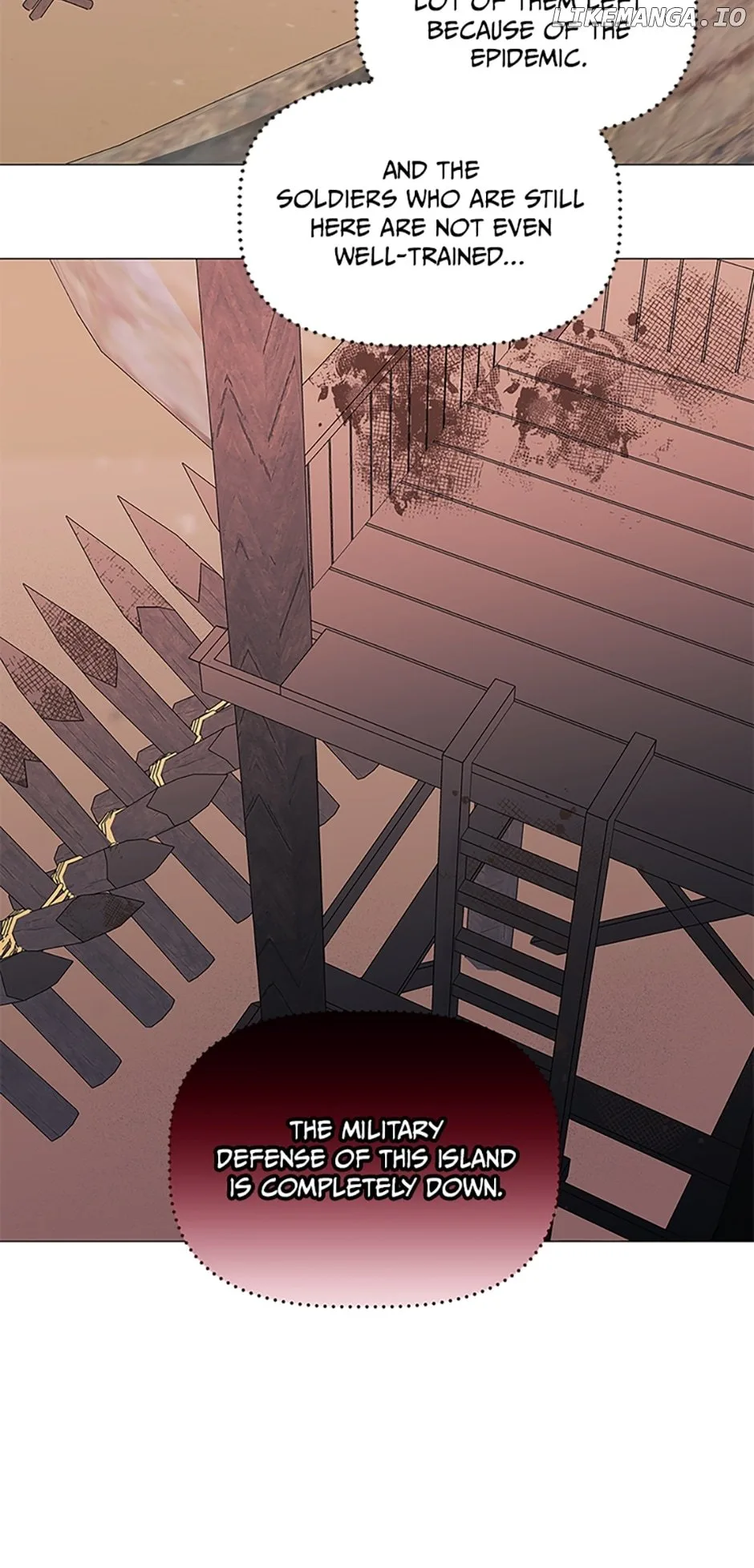 Let Me Fall Be Brilliant Chapter 74 page 33