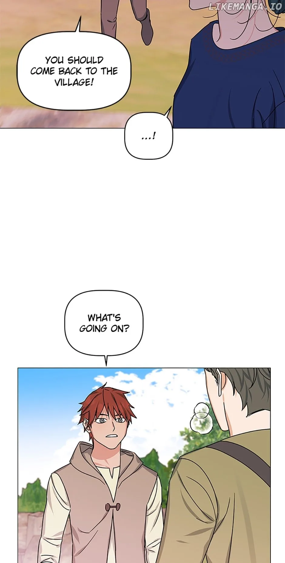Let Me Fall Be Brilliant Chapter 74 page 36