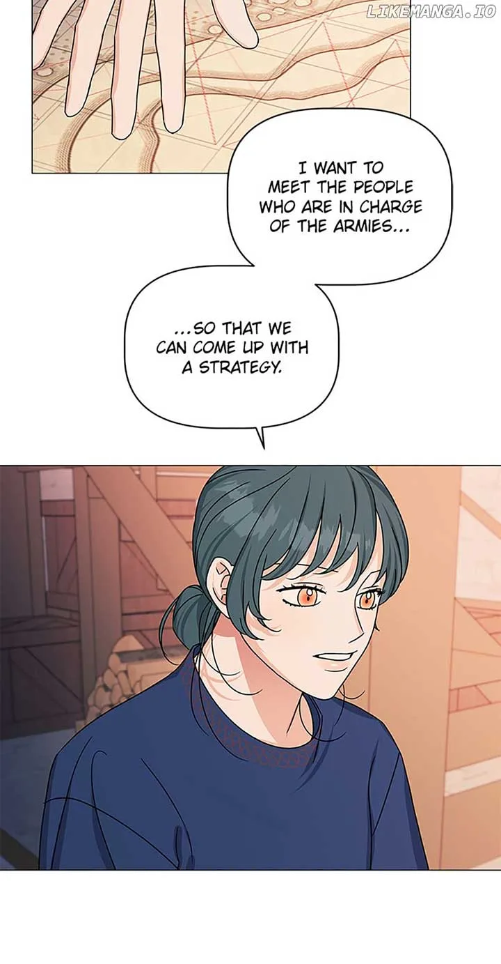 Let Me Fall Be Brilliant Chapter 76 page 21