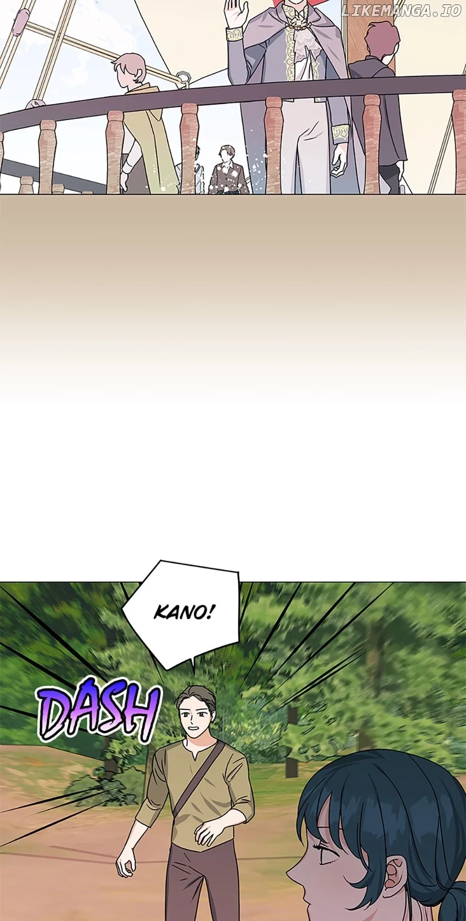 Let Me Fall Be Brilliant Chapter 74 page 35