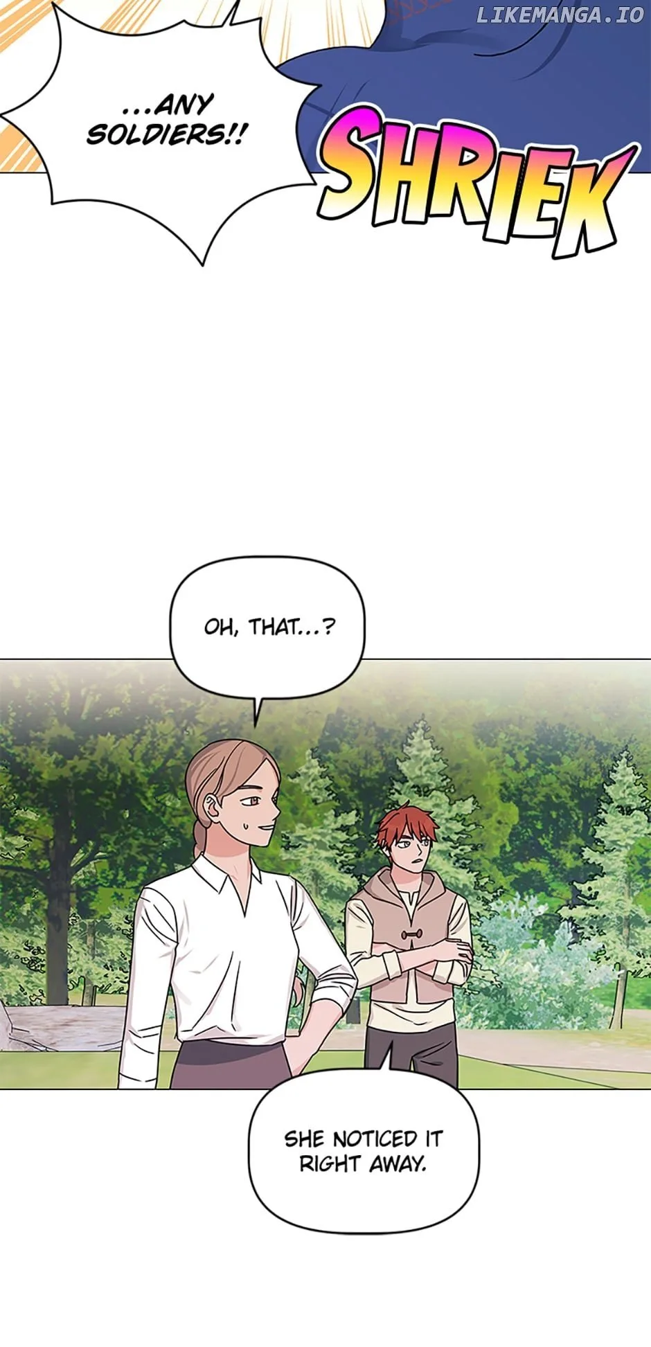 Let Me Fall Be Brilliant Chapter 74 page 25