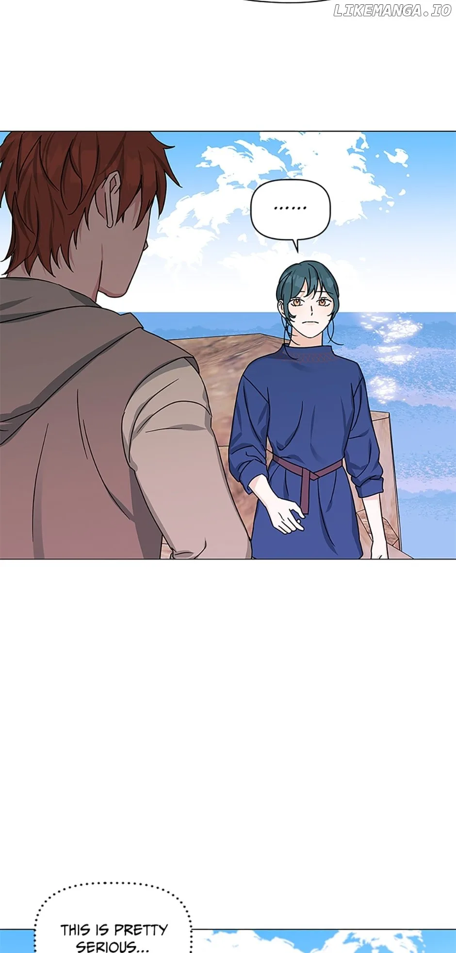 Let Me Fall Be Brilliant Chapter 74 page 31