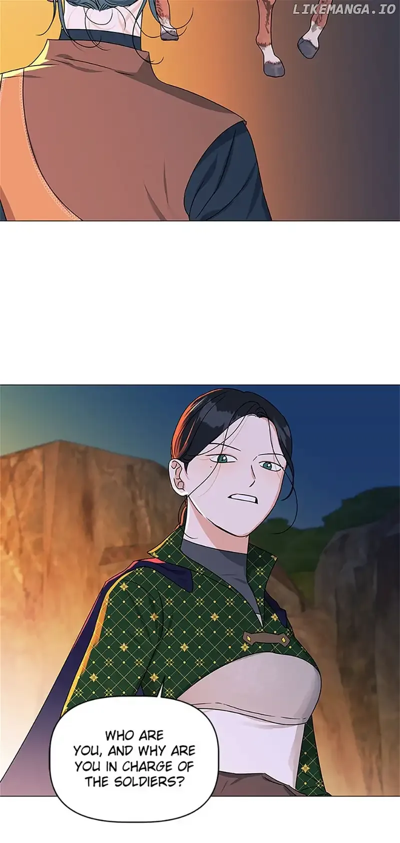 Let Me Fall Be Brilliant Chapter 81 page 22