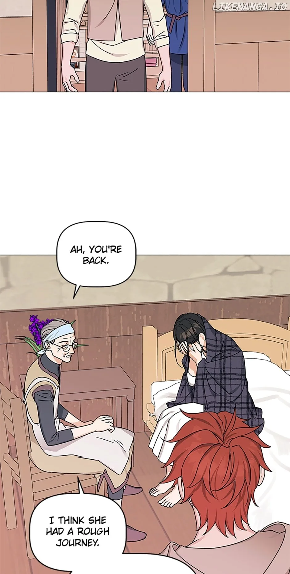 Let Me Fall Be Brilliant Chapter 74 page 40