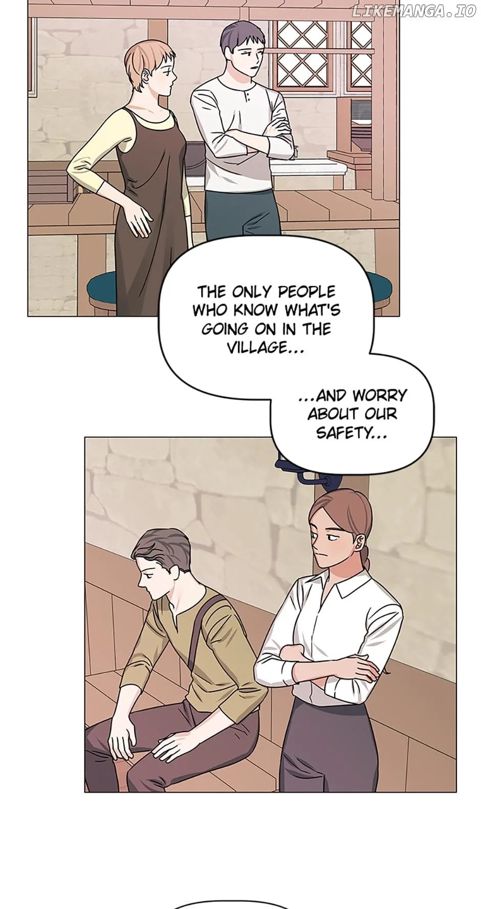 Let Me Fall Be Brilliant Chapter 74 page 47