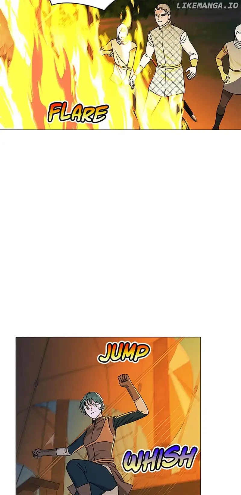 Let Me Fall Be Brilliant Chapter 81 page 12