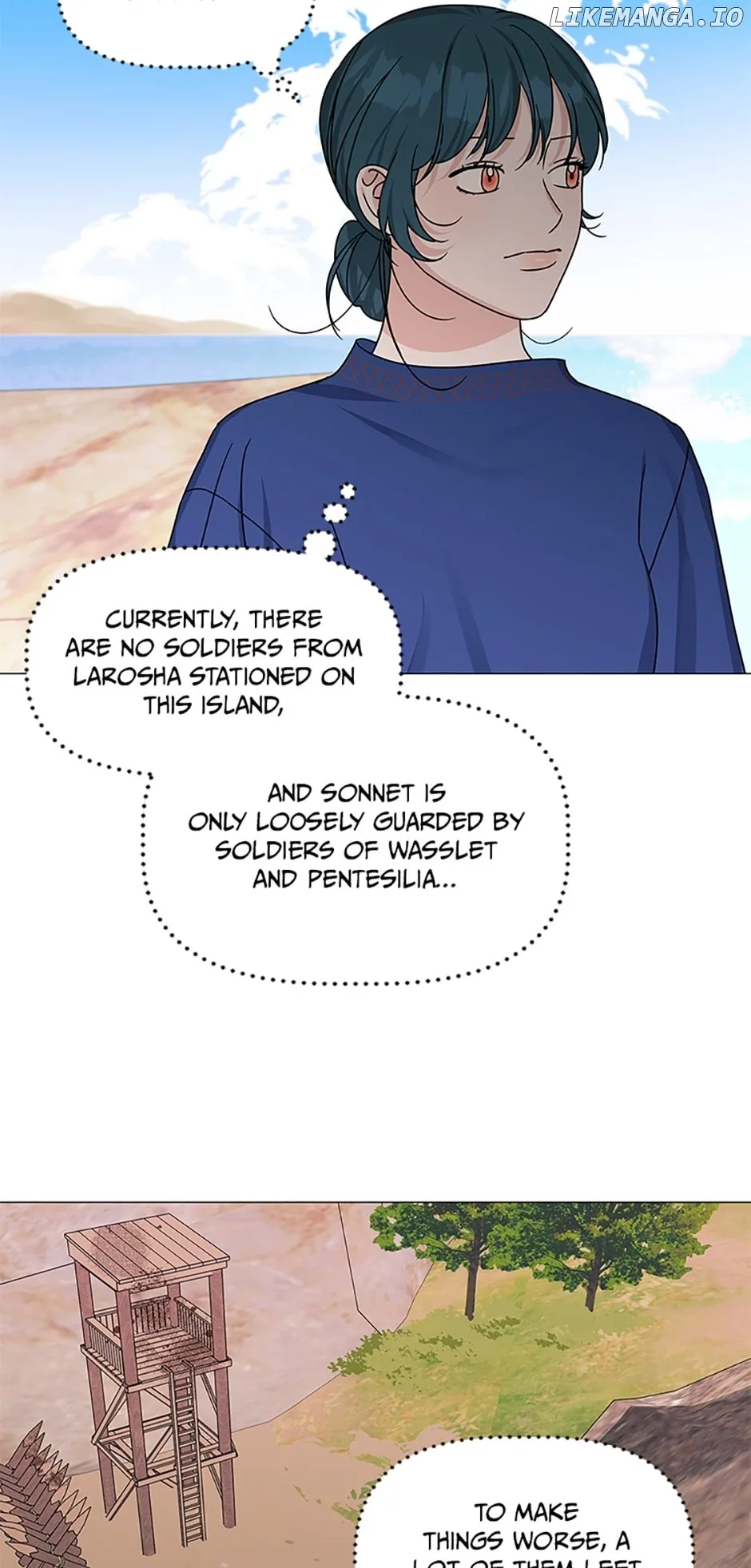 Let Me Fall Be Brilliant Chapter 74 page 32