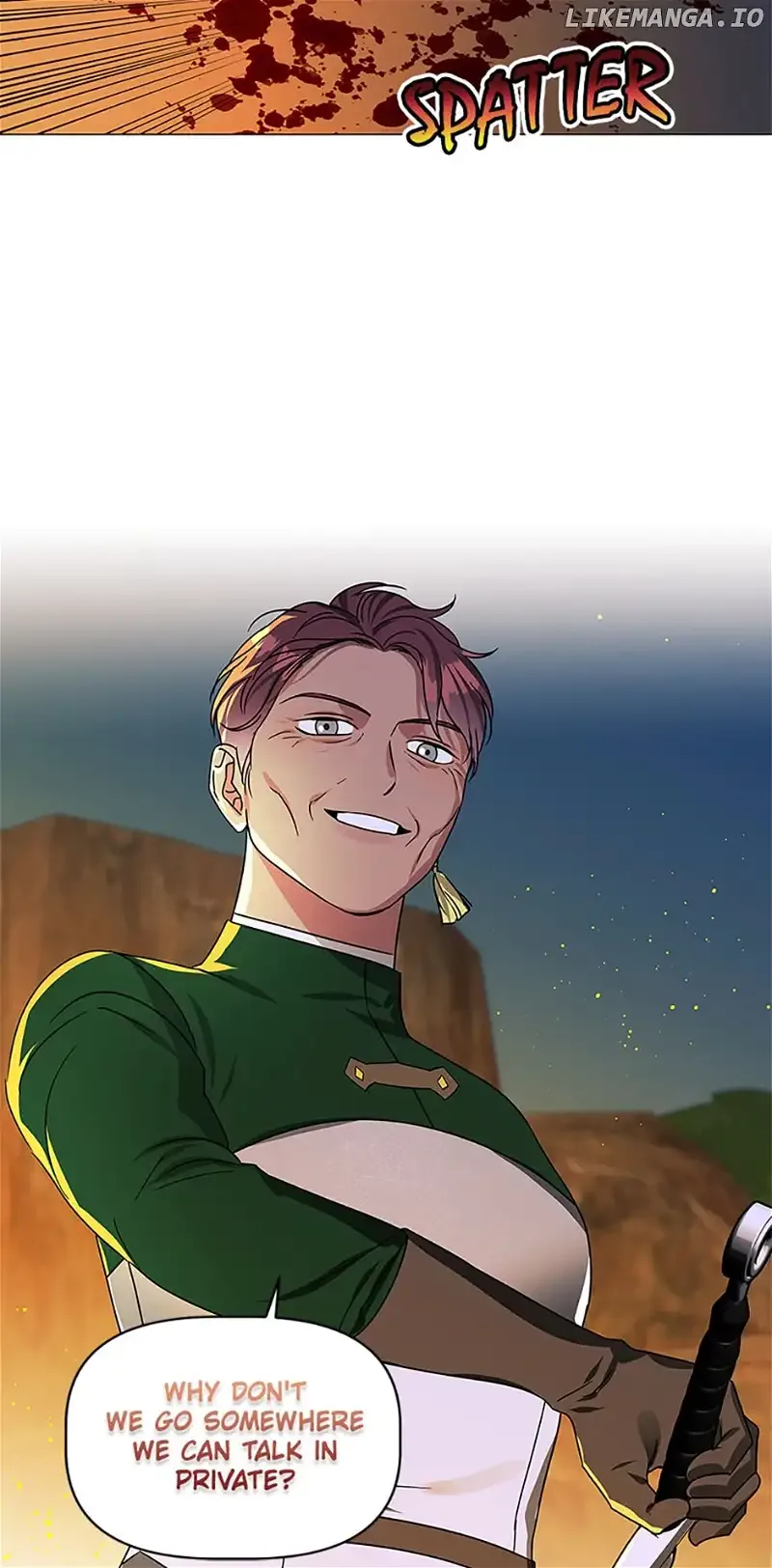Let Me Fall Be Brilliant Chapter 81 page 45