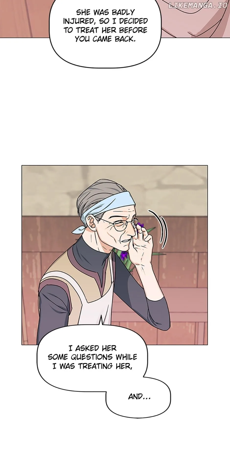 Let Me Fall Be Brilliant Chapter 74 page 41