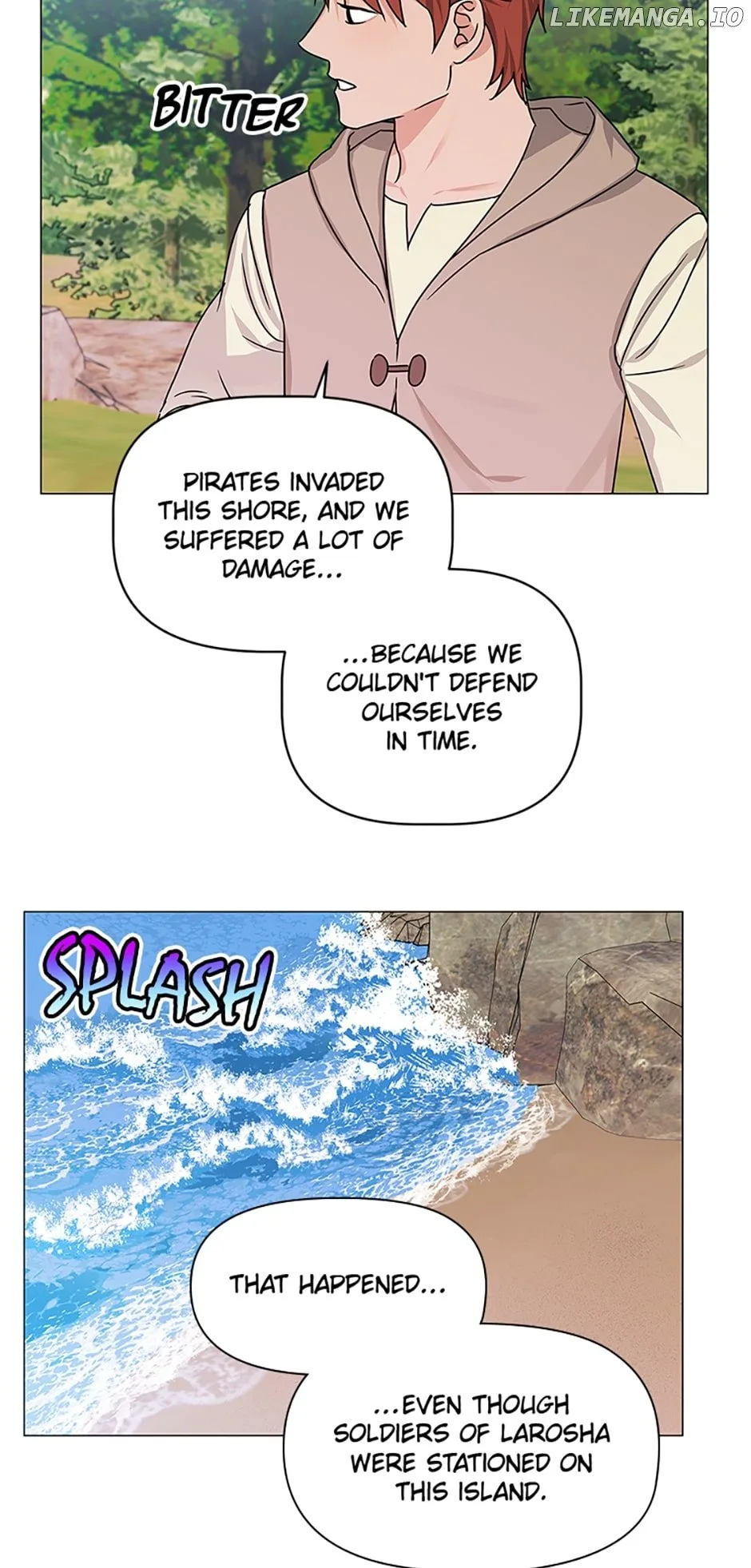 Let Me Fall Be Brilliant Chapter 74 page 30