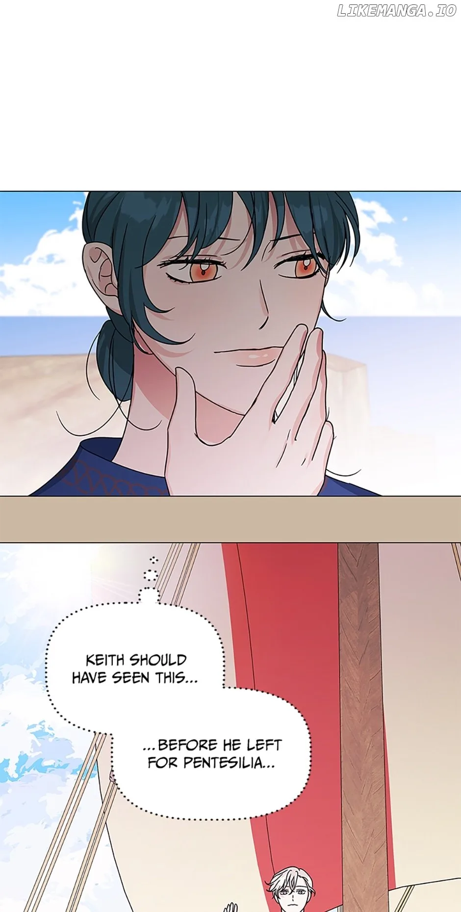 Let Me Fall Be Brilliant Chapter 74 page 34