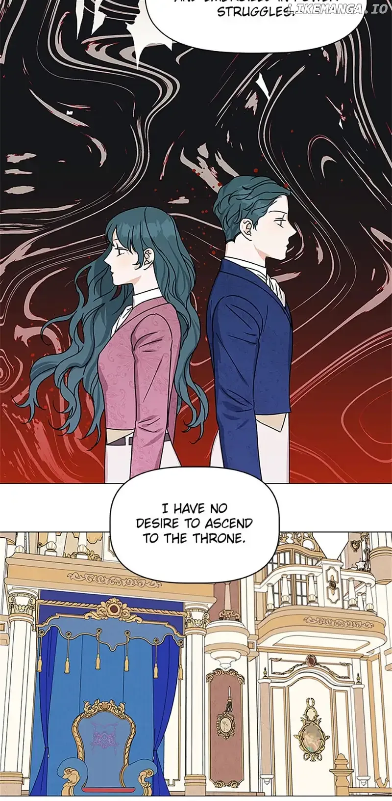 Let Me Fall Be Brilliant Chapter 85 page 32