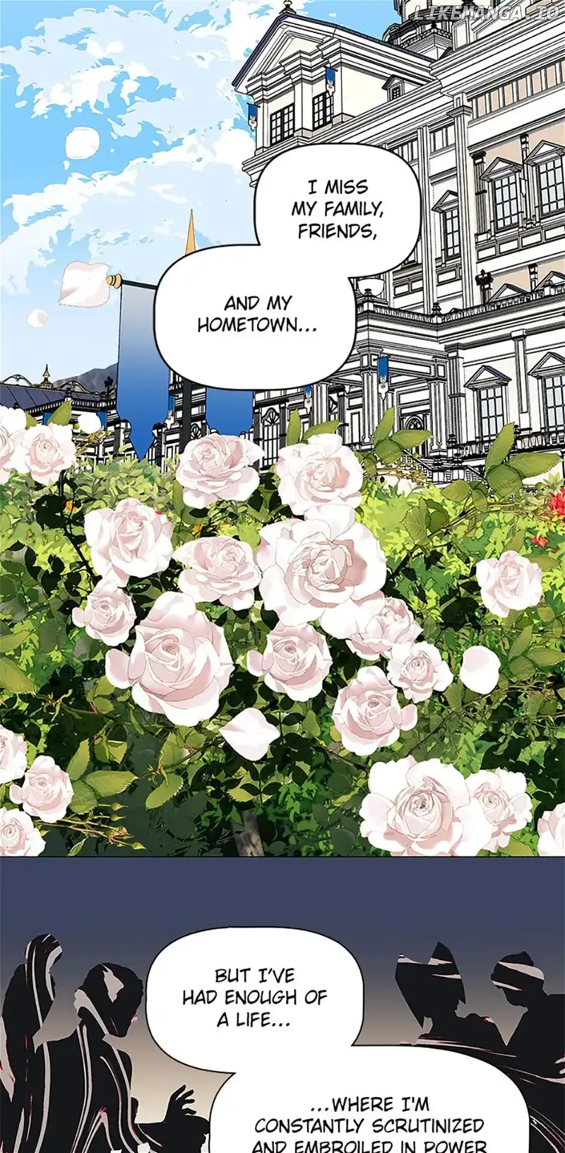 Let Me Fall Be Brilliant Chapter 85 page 31