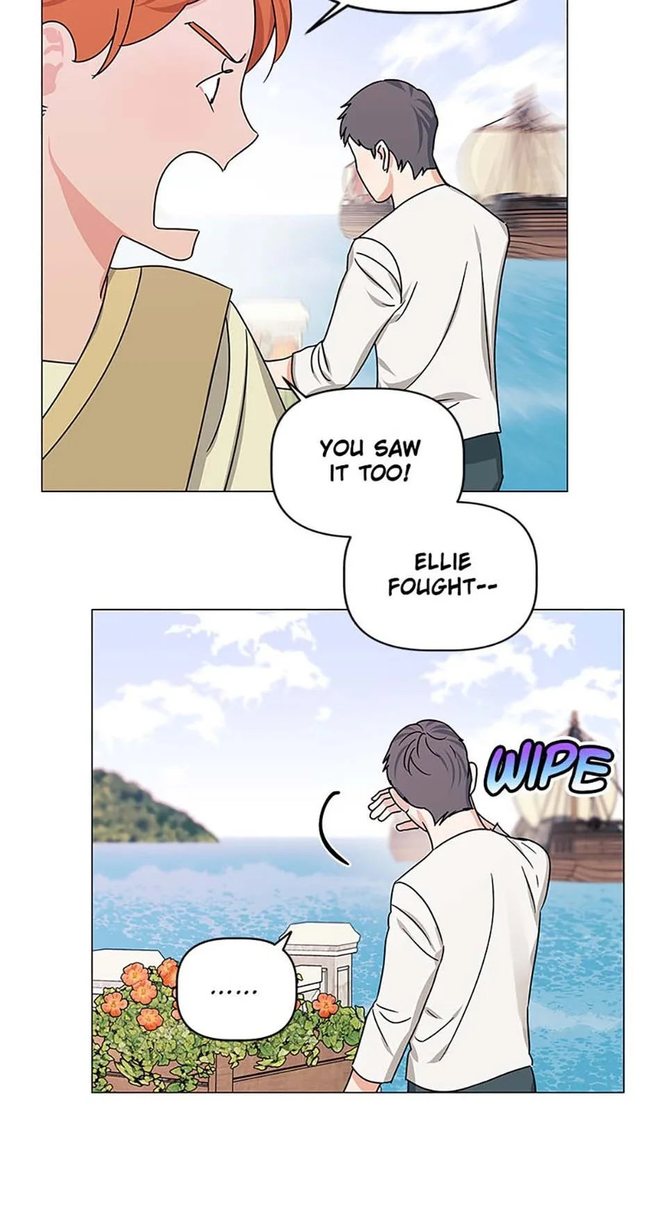 Let Me Fall Be Brilliant Chapter 87 page 13