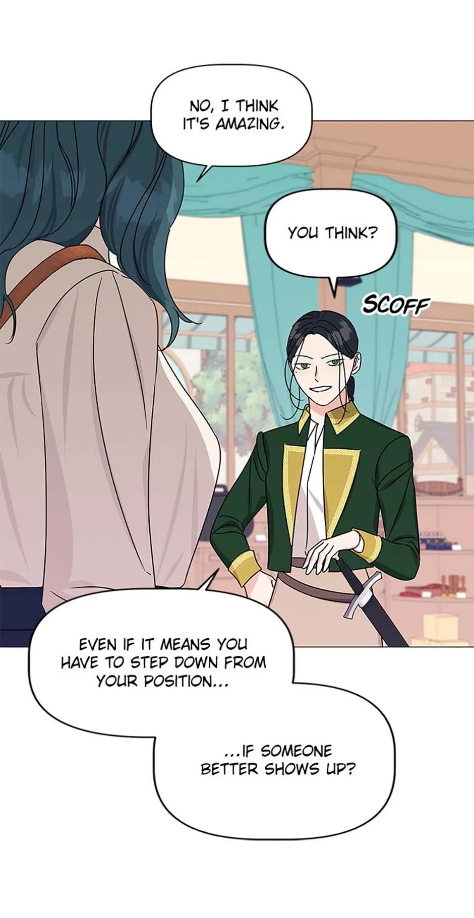 Let Me Fall Be Brilliant Chapter 87 page 32