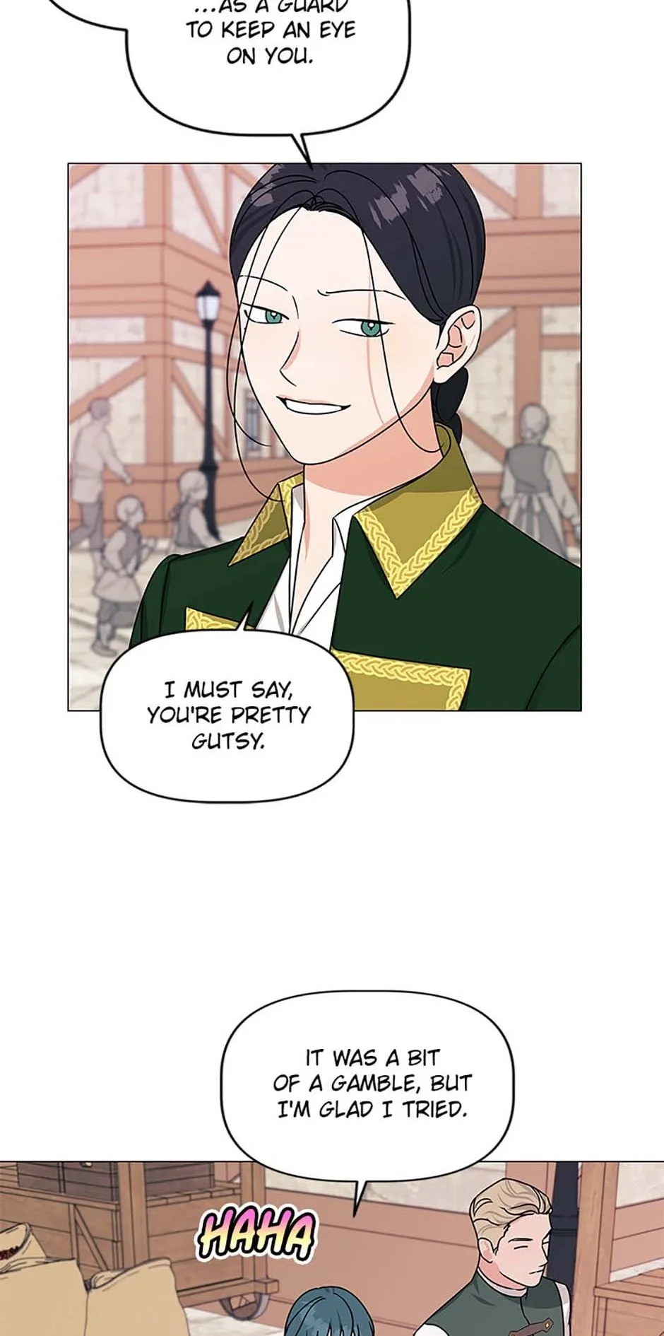 Let Me Fall Be Brilliant Chapter 87 page 4