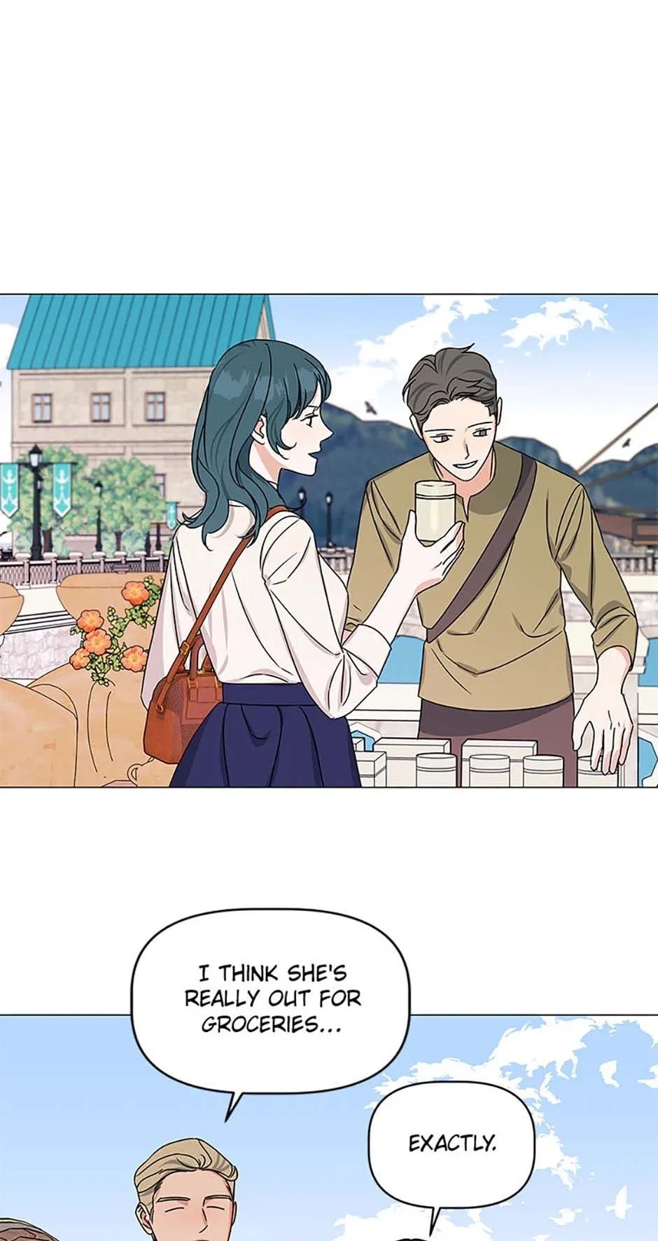 Let Me Fall Be Brilliant Chapter 87 page 16