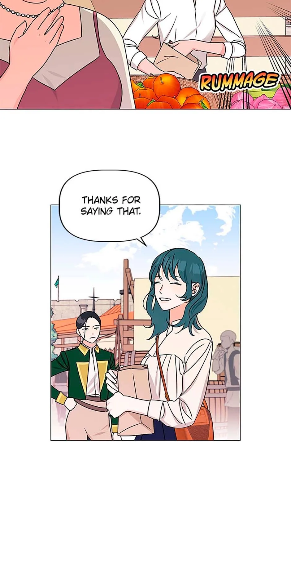 Let Me Fall Be Brilliant Chapter 87 page 10