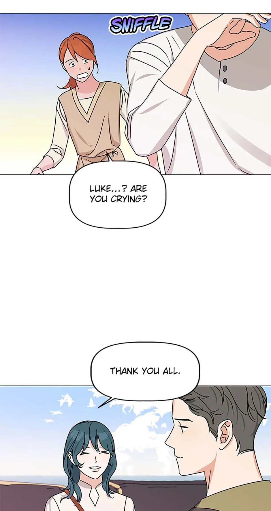 Let Me Fall Be Brilliant Chapter 87 page 14