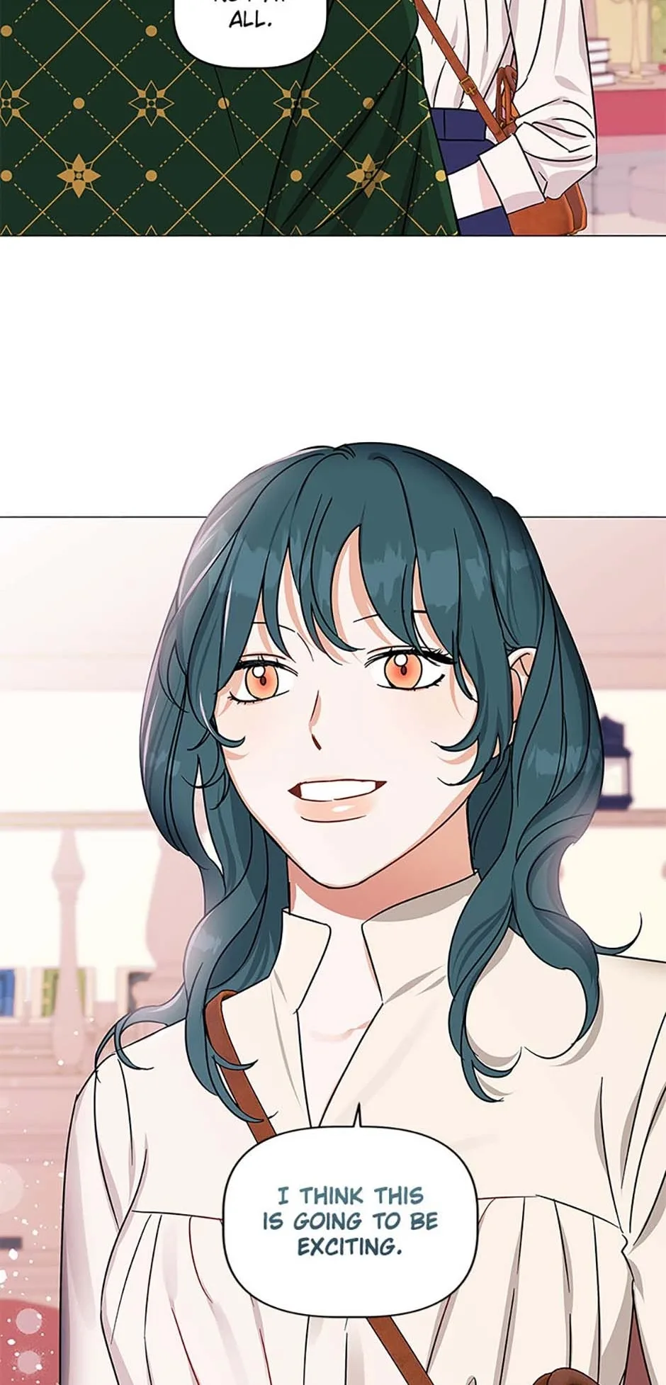 Let Me Fall Be Brilliant Chapter 87 page 46