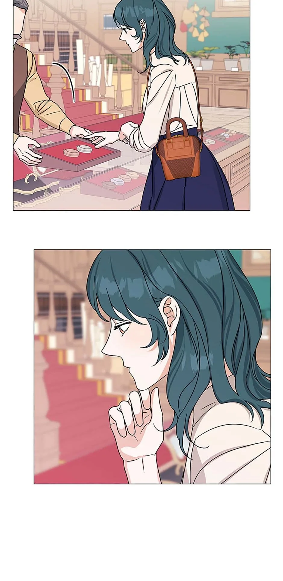 Let Me Fall Be Brilliant Chapter 87 page 21