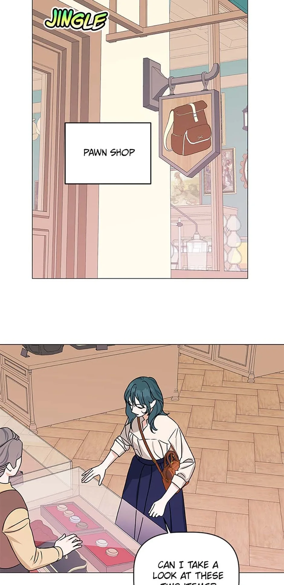 Let Me Fall Be Brilliant Chapter 87 page 19