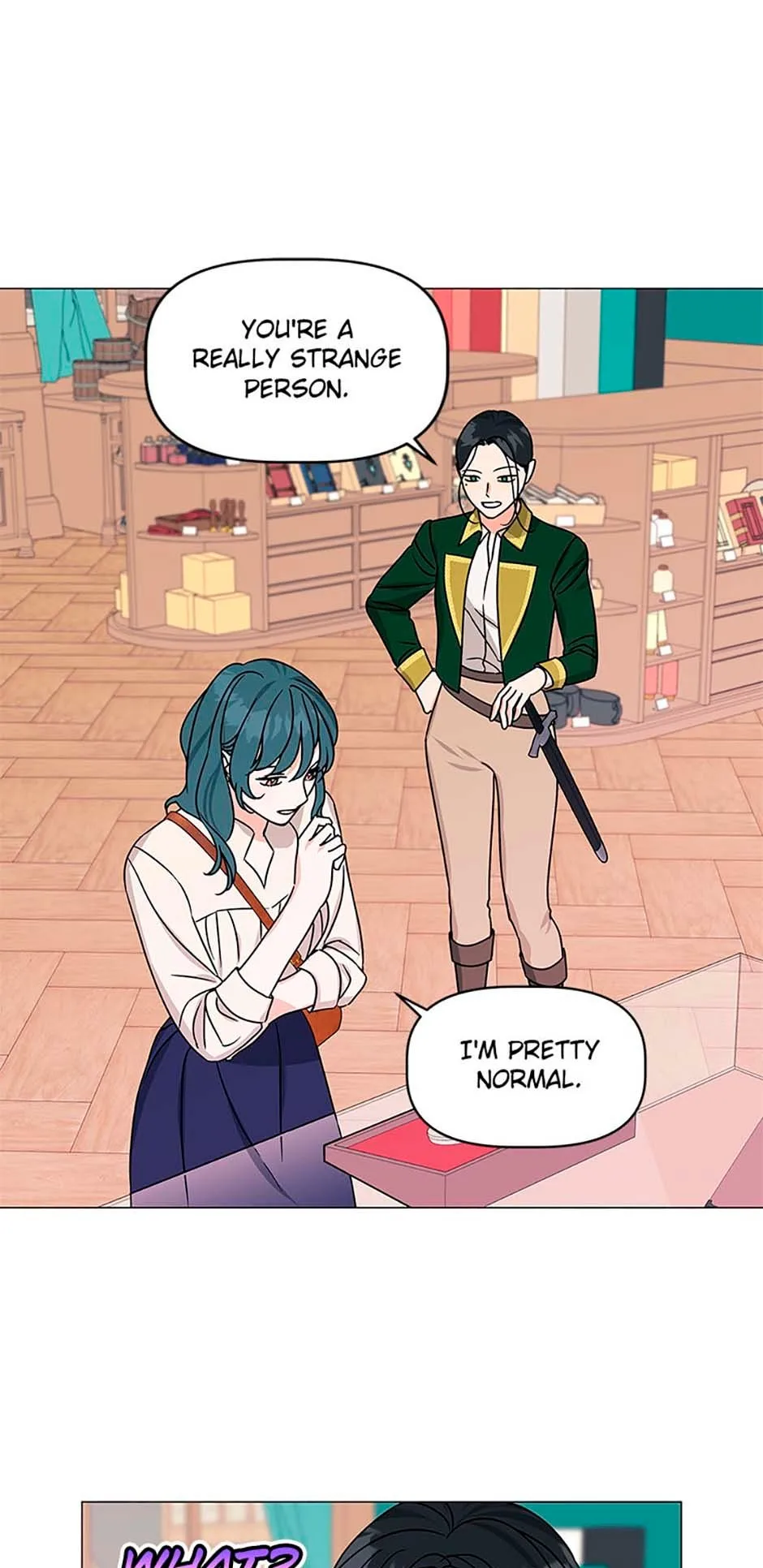 Let Me Fall Be Brilliant Chapter 87 page 22