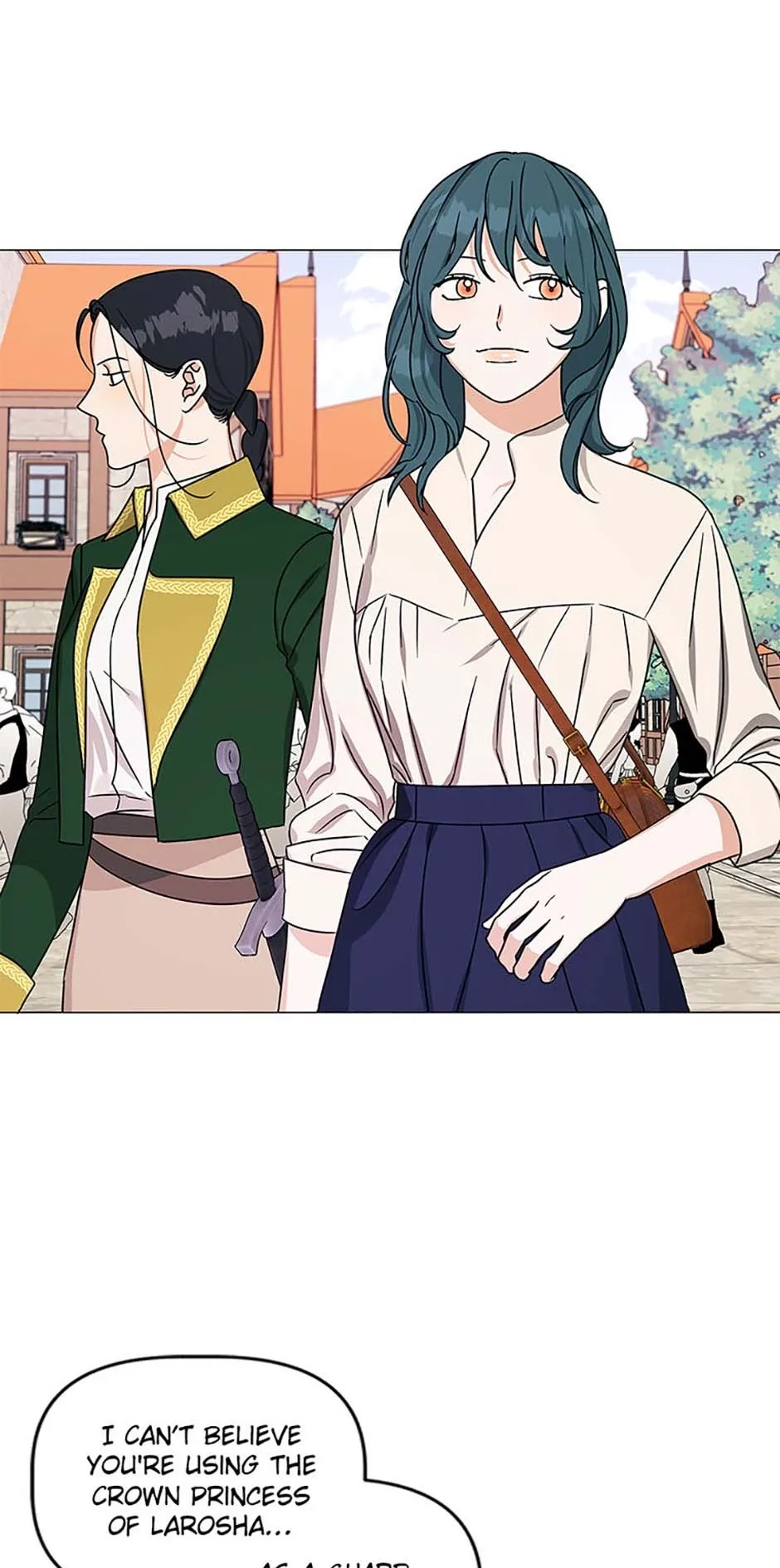 Let Me Fall Be Brilliant Chapter 87 page 3