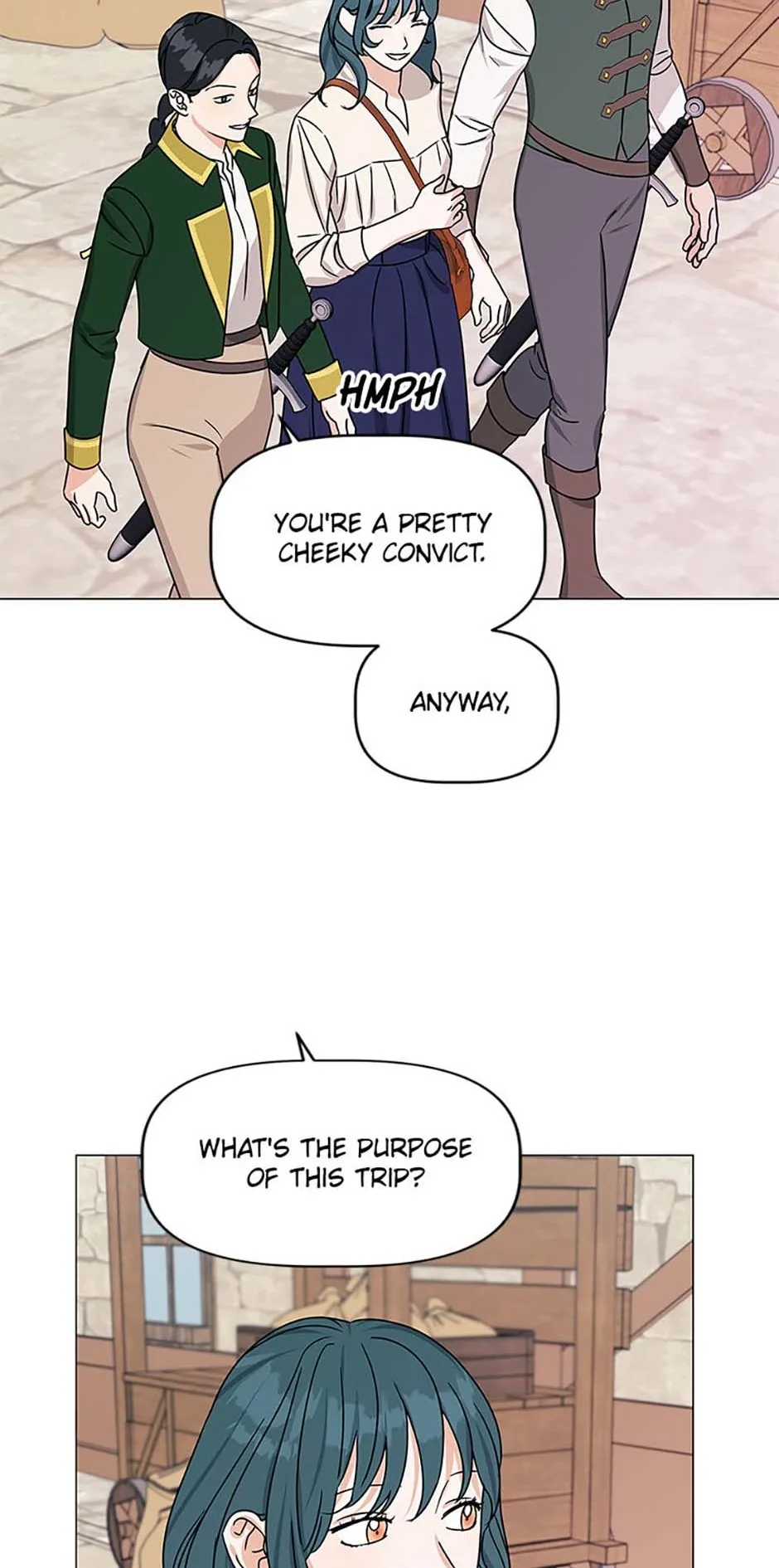 Let Me Fall Be Brilliant Chapter 87 page 5
