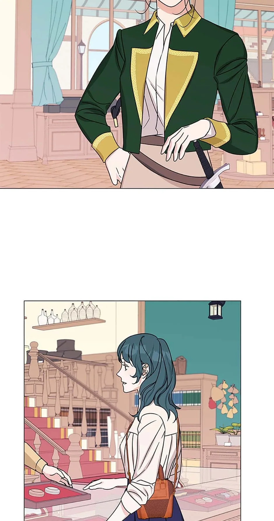 Let Me Fall Be Brilliant Chapter 87 page 34